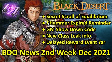 bdo scroll of equilibrium 2024|[Game Play] Secret Scroll of Equilibrium, Code (Dec BDO News).